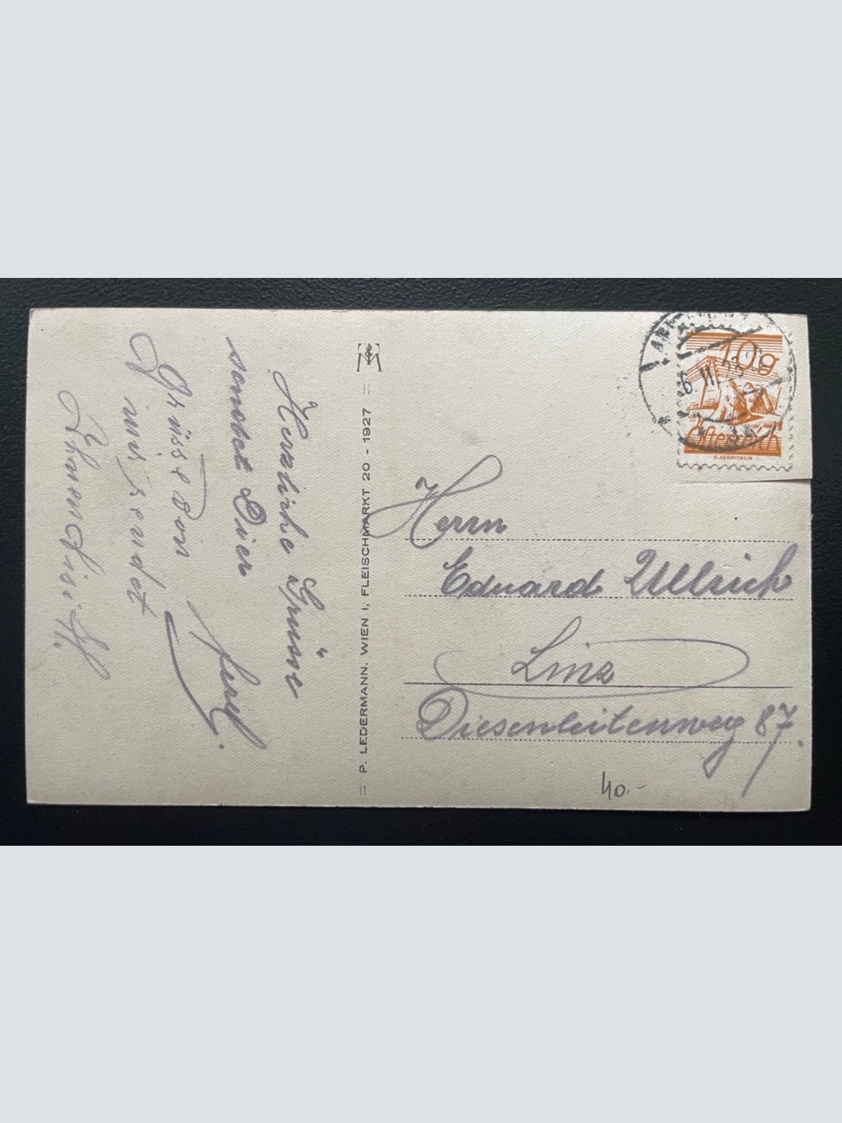 Amstetten Wienerstraße Stadt Gebäude Geschäfte Cafe Niederösterreich 600185A D