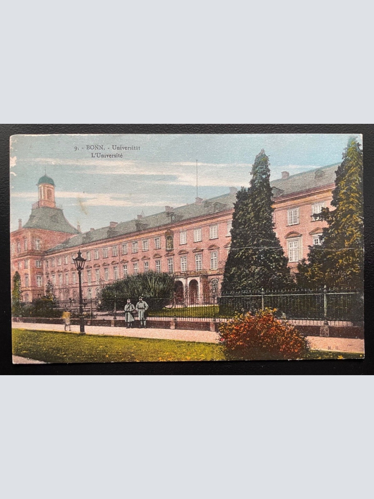 Bonn Universität Gebäude Soldaten Nordrhein-Westfalen Deutschland 600193A TH D