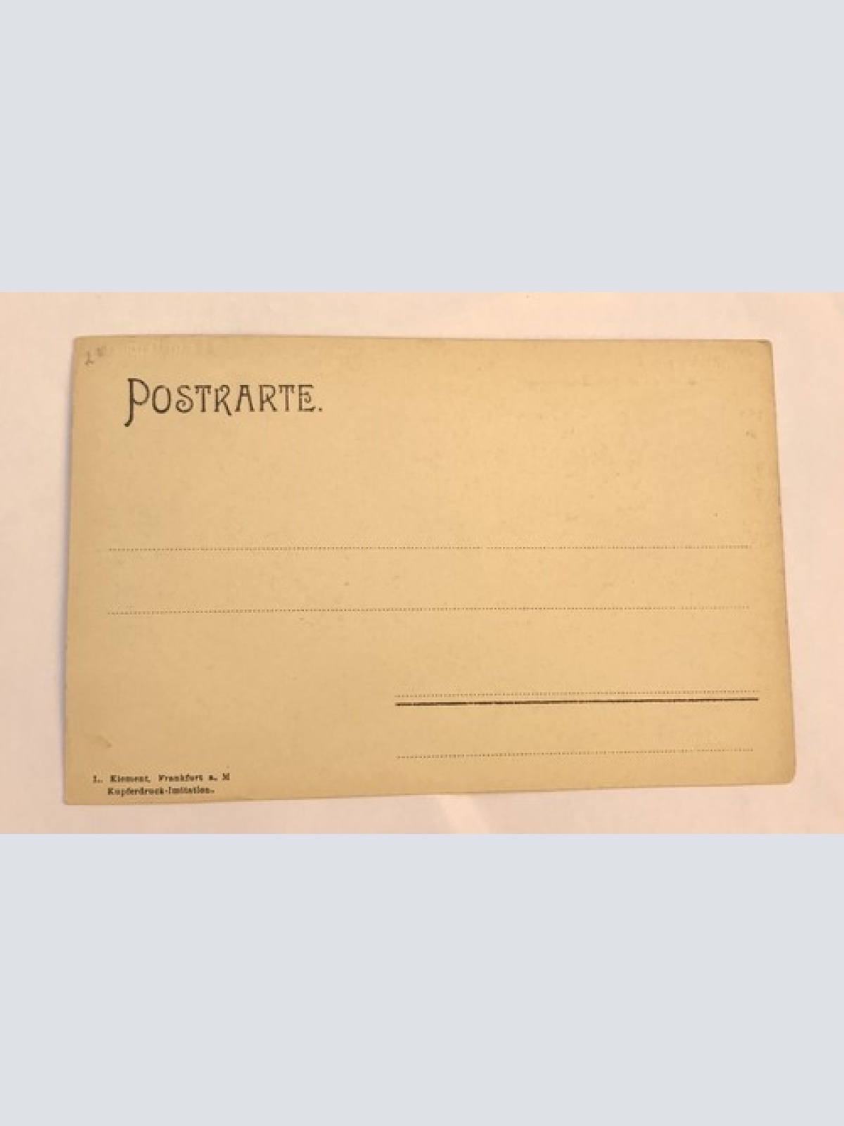 AK, Hessen, Marburg, Weg Augustenruhe (40008 BW)