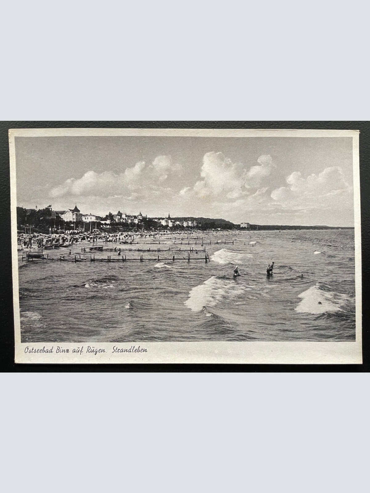 Ostseebad Binz Rügen Strandleben Mecklenburg-Vorpommern Deutschland 600196A TH D