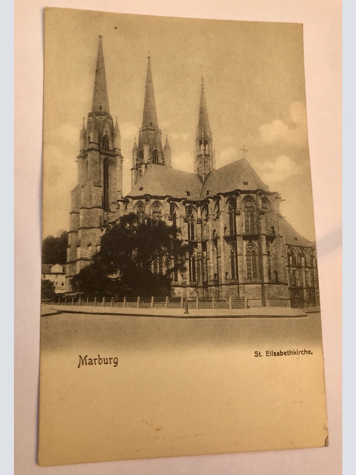 AK, Hessen, Marburg, Elisabehtkirche