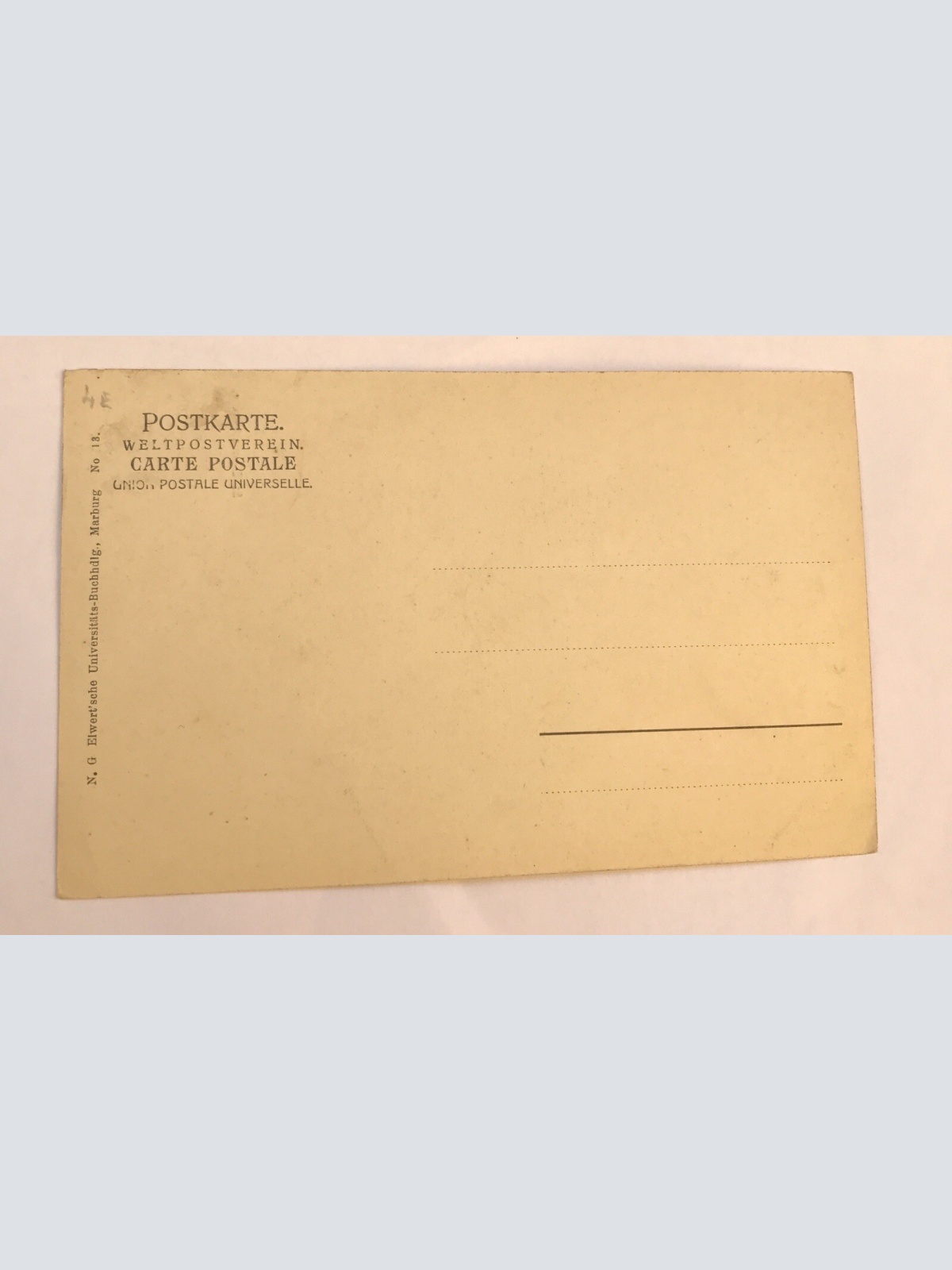 AK, Hessen, Marburg, Elisabehtkirche