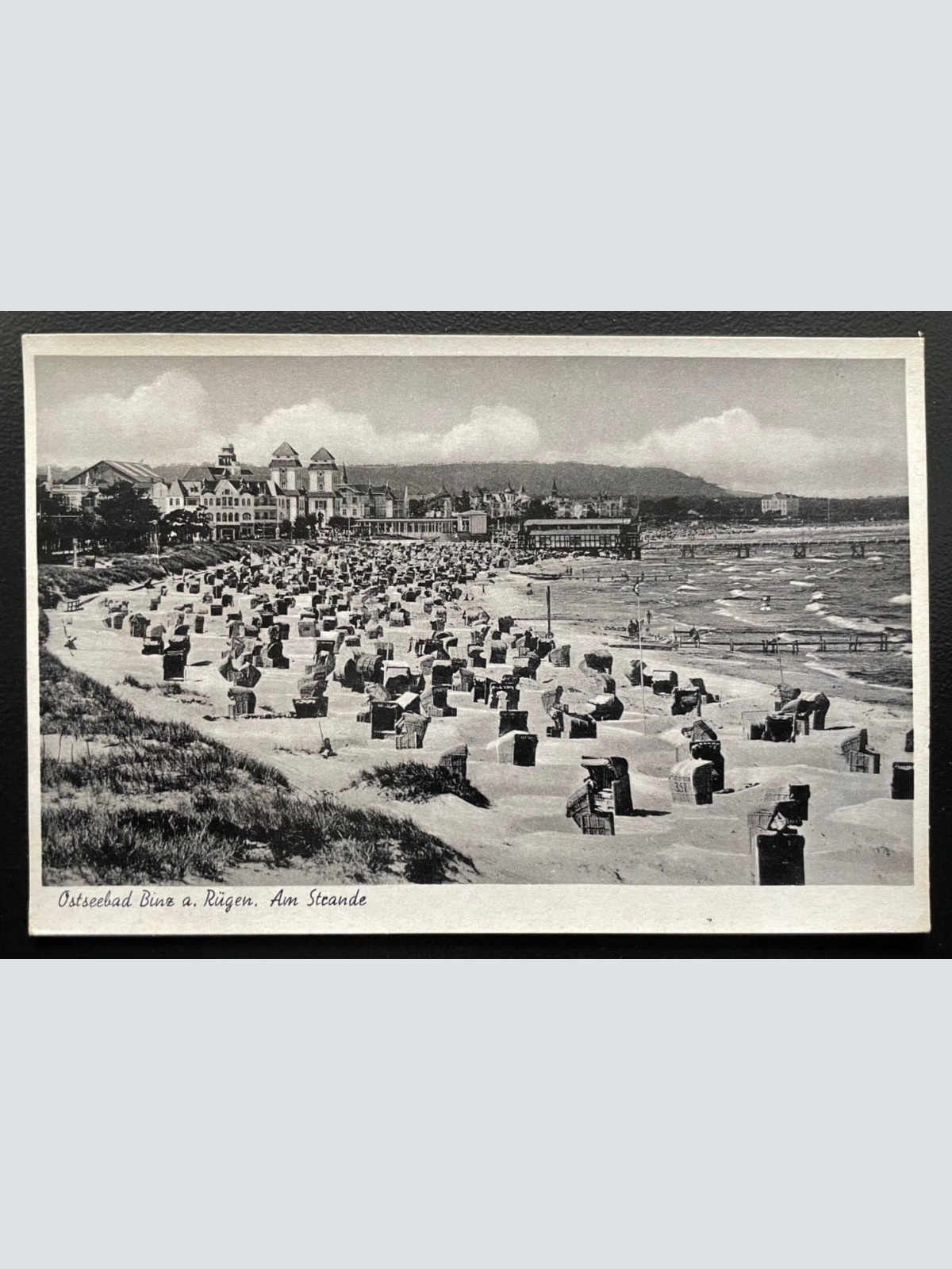 Ostseebad Binz Rügen Am Strande Mecklenburg-Vorpommern Deutschland 600197A TH D