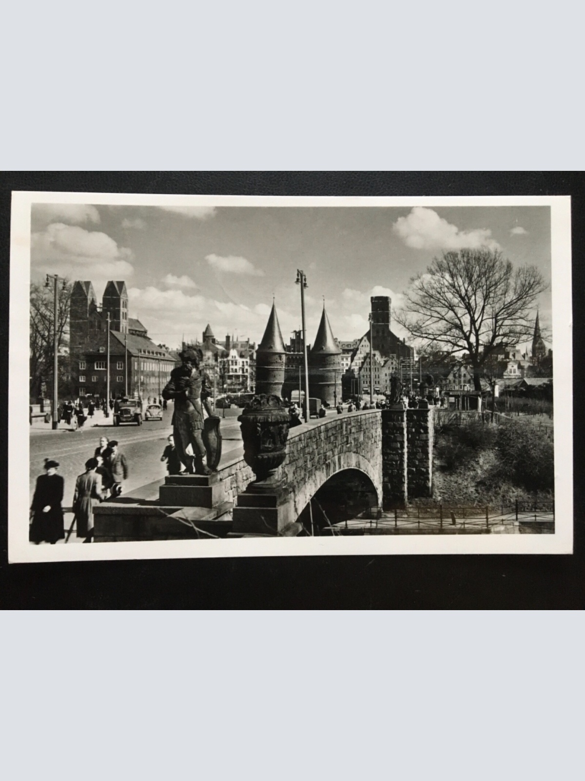 Lübeck - Puppenbrücke - Stadt 180107 TH