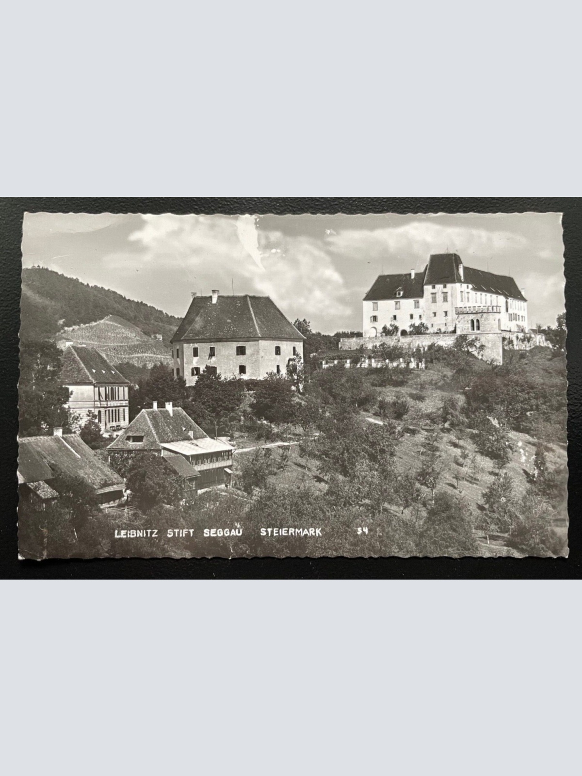Leibnitz Stift Seggau Schloss Birg Gebäude Steiermark Österreich 600175A TH D