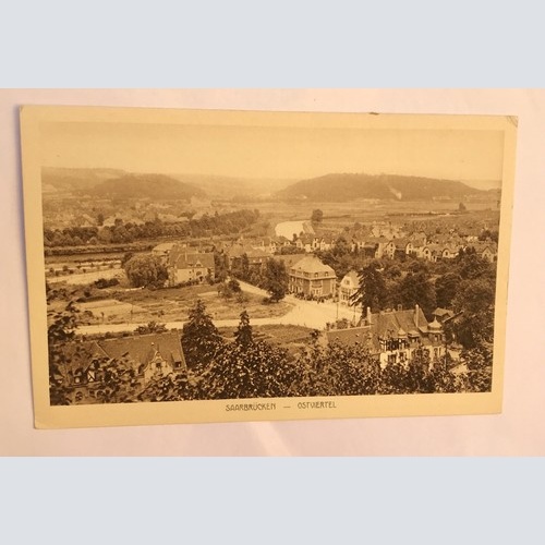 AK, Saarland, Saarbrücken, Ostviertel (40002 BW)