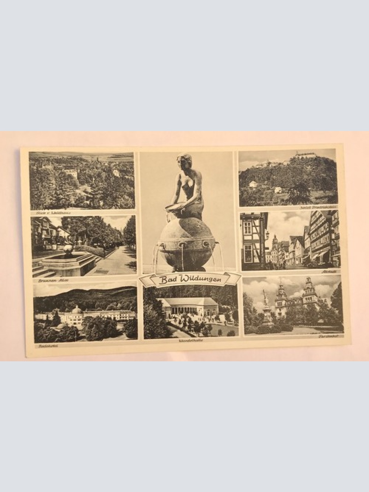AK, Hessen, Bad Wildungen, Stadtplätze (40012 BW)