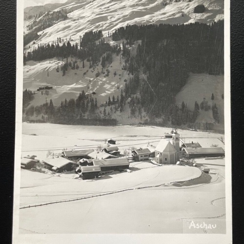 Aschau Zillertal Ort Schnee Winter Gebirge Berg Tirol Österreich 600151A TH D