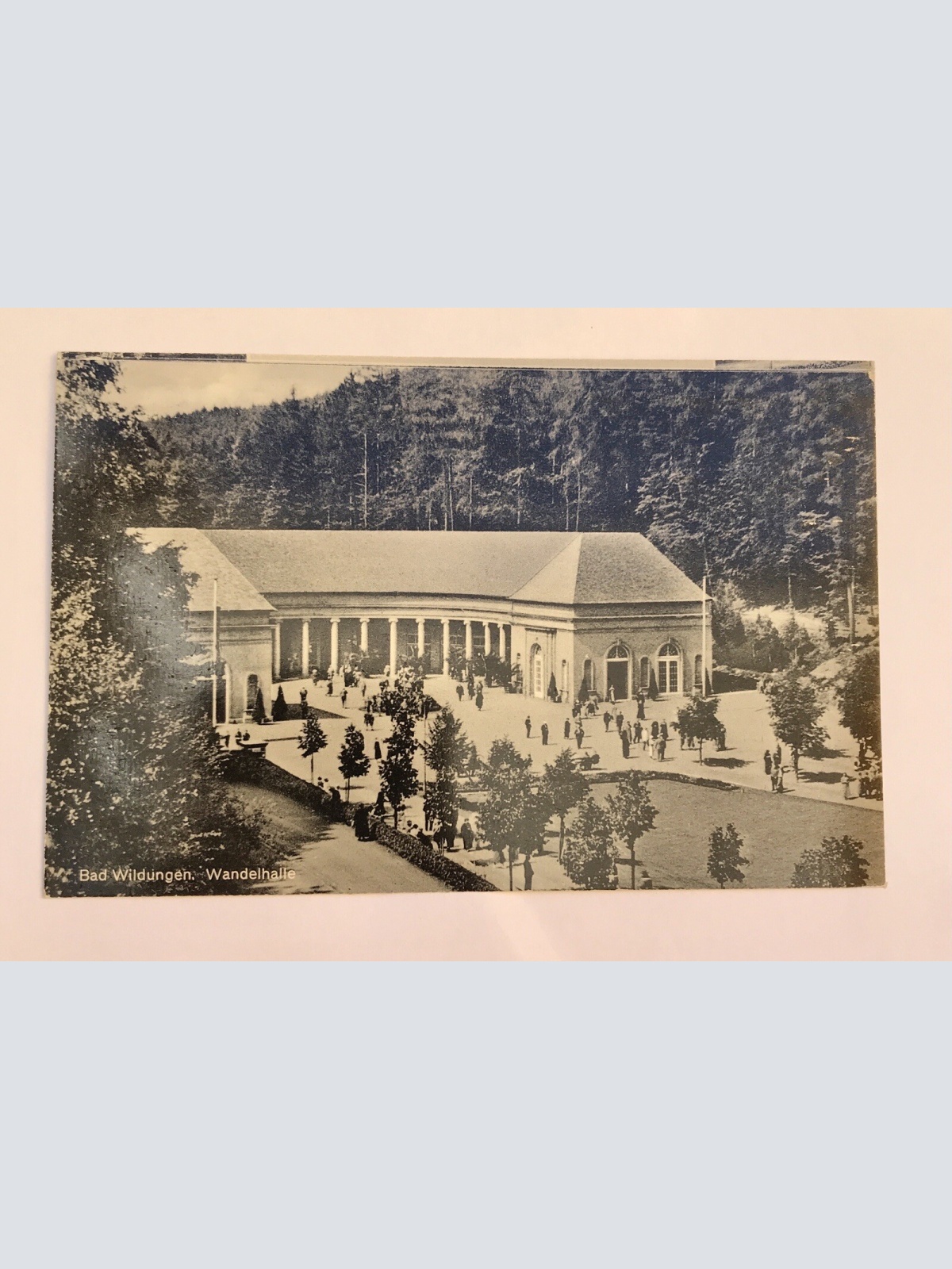 AK, Hessen, Bad Wildungen, Wandelhalle (40013 BW)