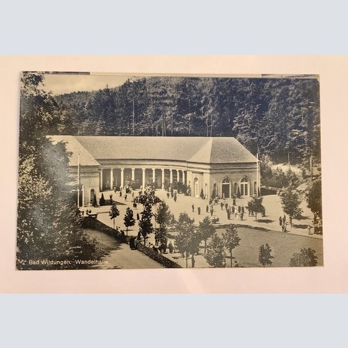 AK, Hessen, Bad Wildungen, Wandelhalle (40013 BW)
