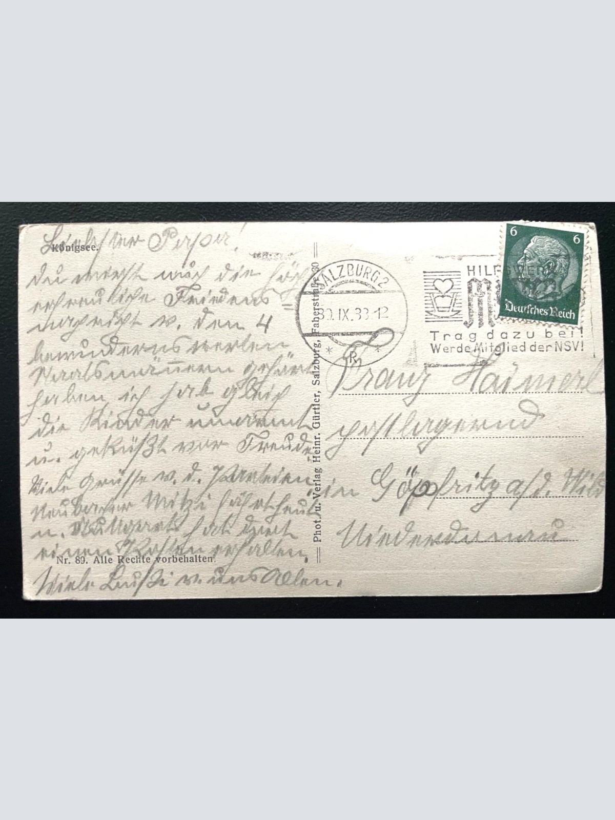 Königsee Gebirge Berg Boot Berchtesgadener Alpen Bayern Deutschland 600150A TH D