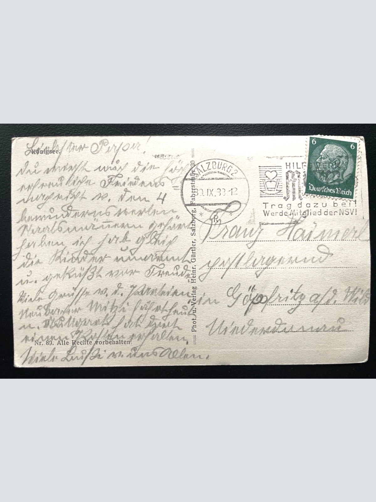 Königsee Gebirge Berg Boot Berchtesgadener Alpen Bayern Deutschland 600150A TH D