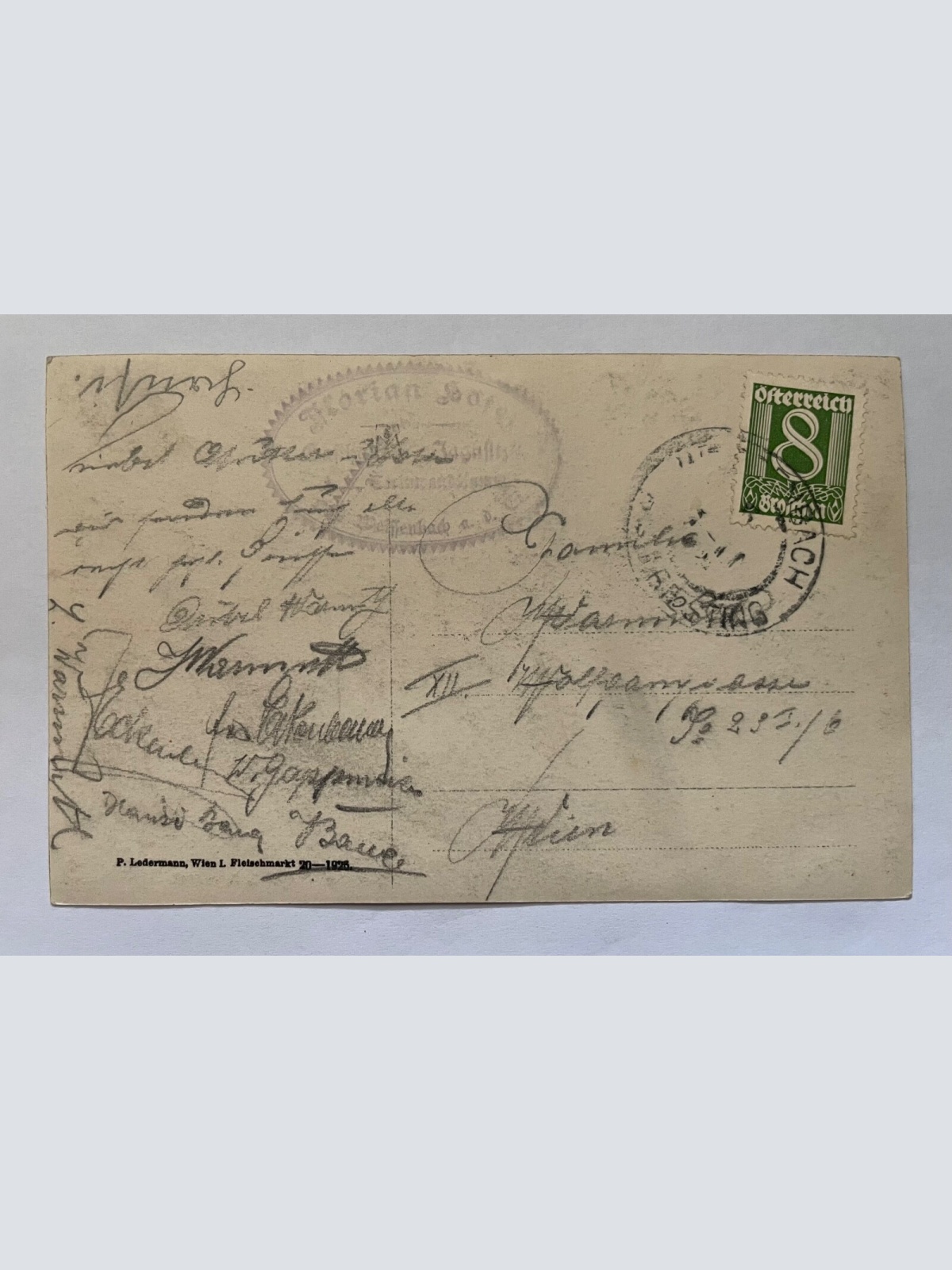 Schneeberg Vom Jagasitz Aus Gasthaus Gebäude Berg Niederösterreich 8417 K TH