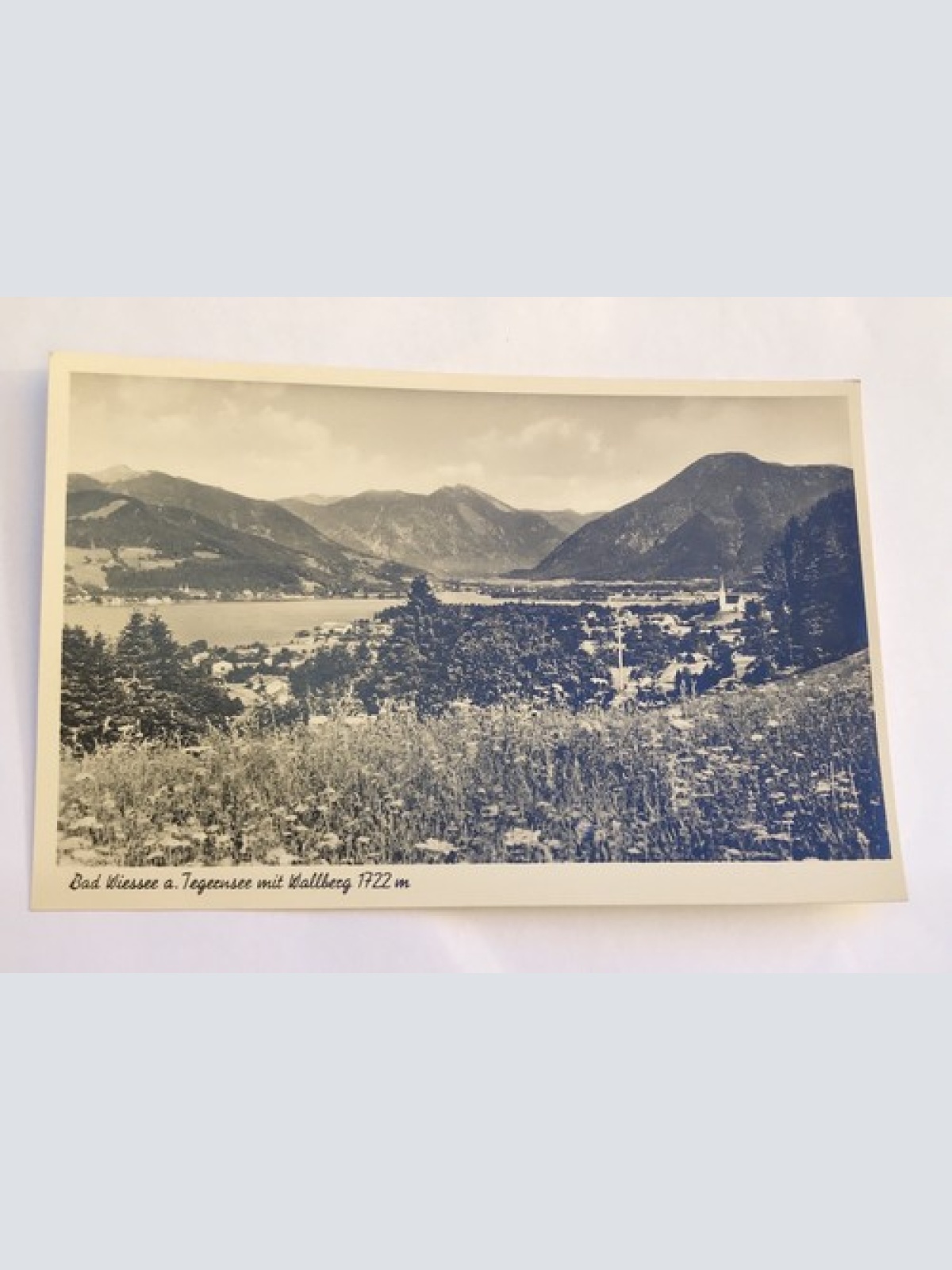 ak, Bayern, Tegernsee, Bad Wiessee, Wallberg (40096 Bw)