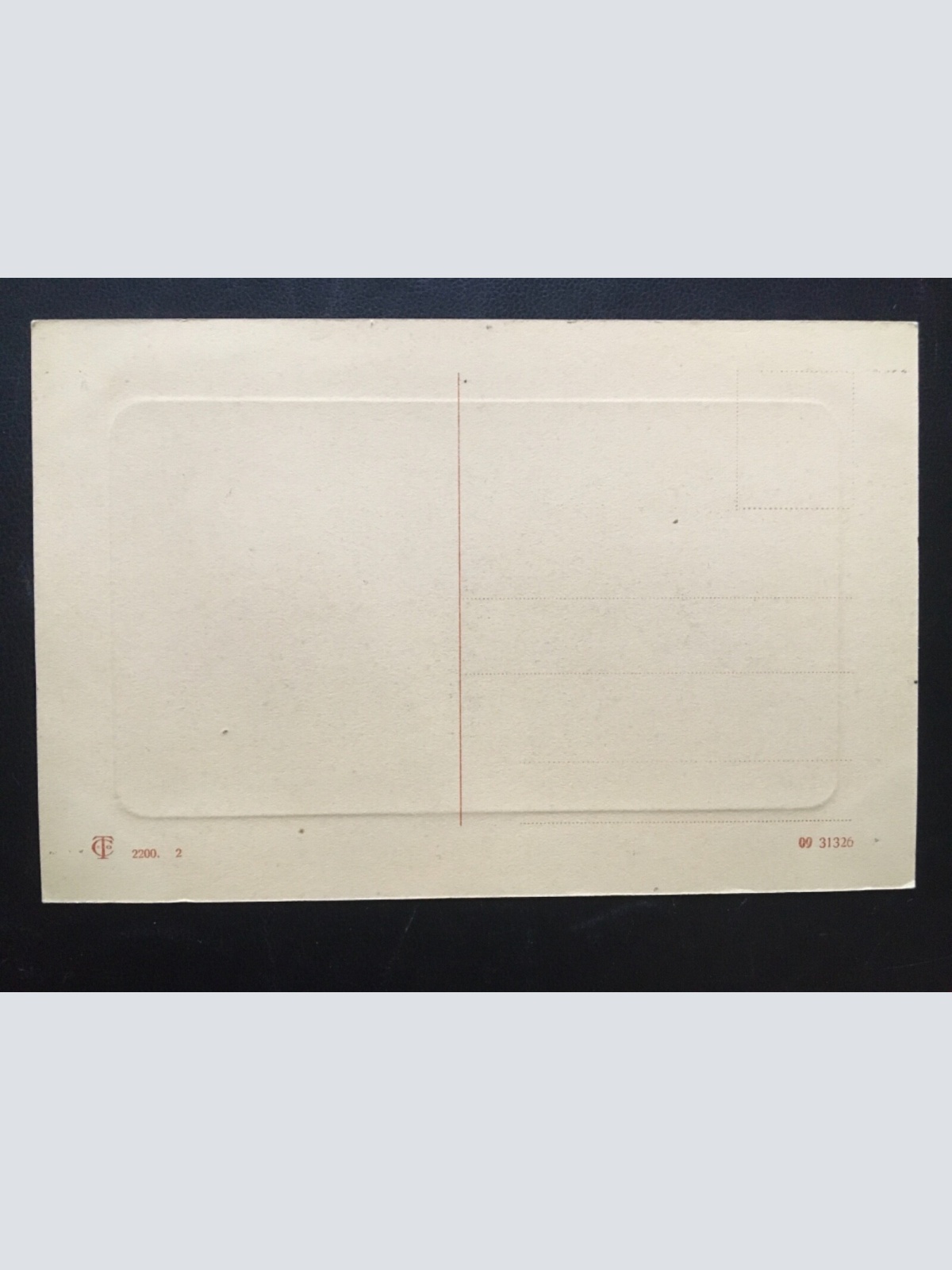 Fischer in Ruderboot - Fluss - Künstlerkarte 180126 TH