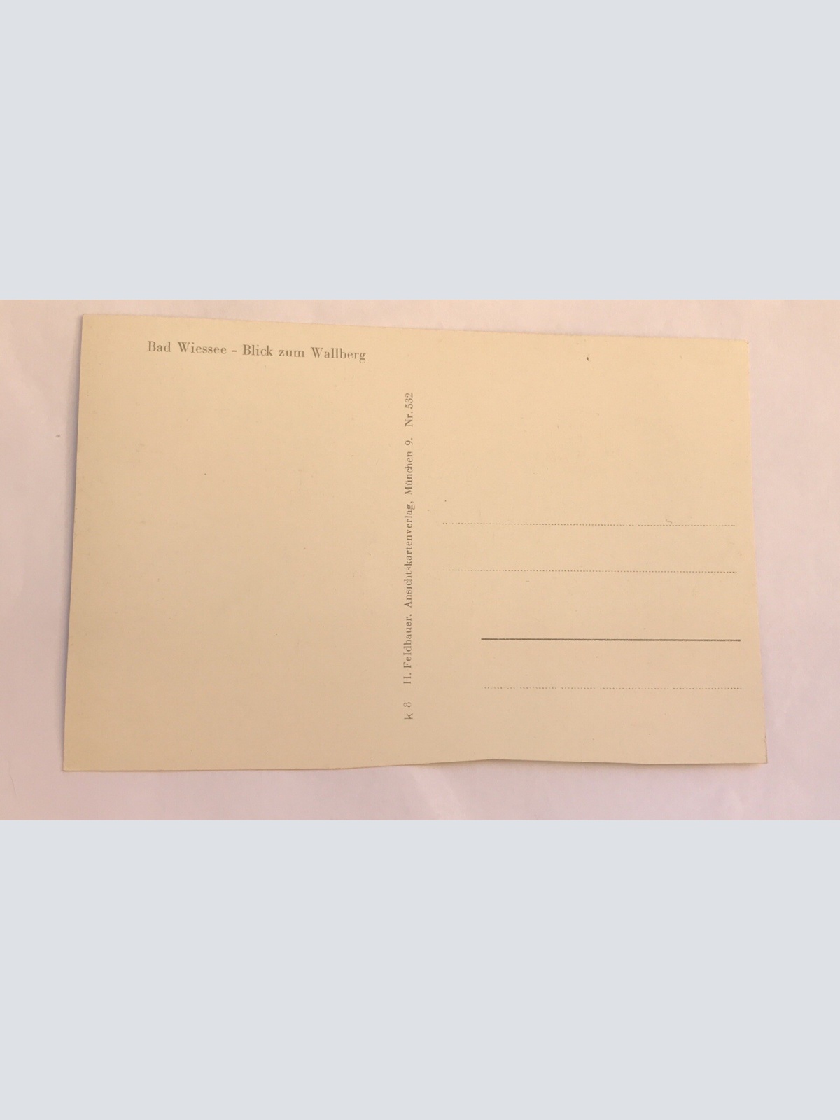 ak, Bayern, Tegernsee, Bad Wiessee, Winterlandschaft (40097 BW)