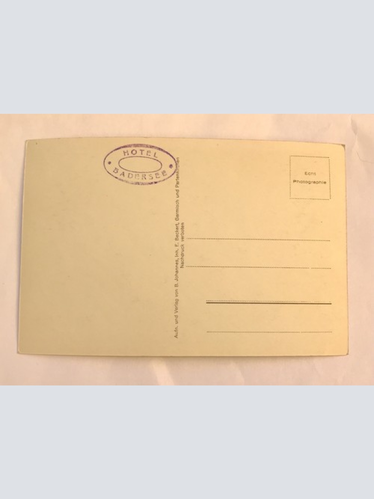 ak, Bayern, Badersee, Garmisch Partenkirchen (40061 Bw)