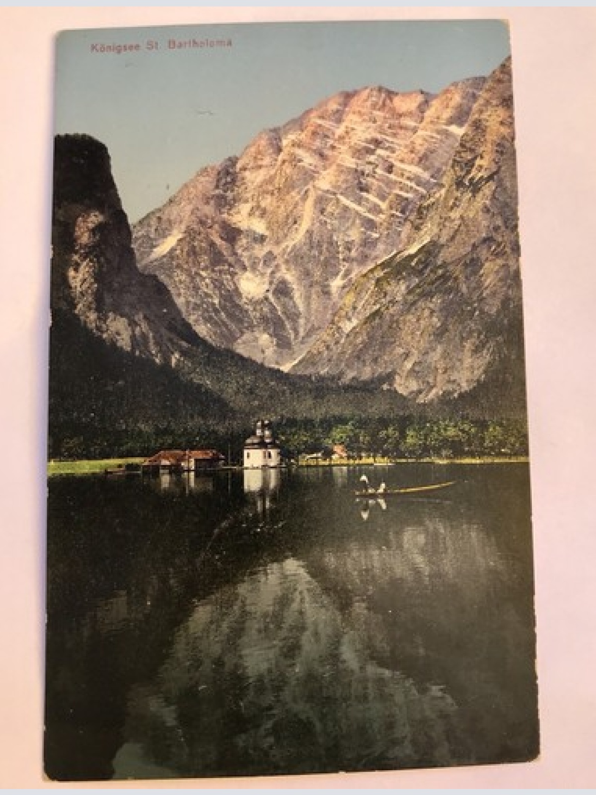 ak, Bayern, Königsee, St. Bartholomä (40061 BW)