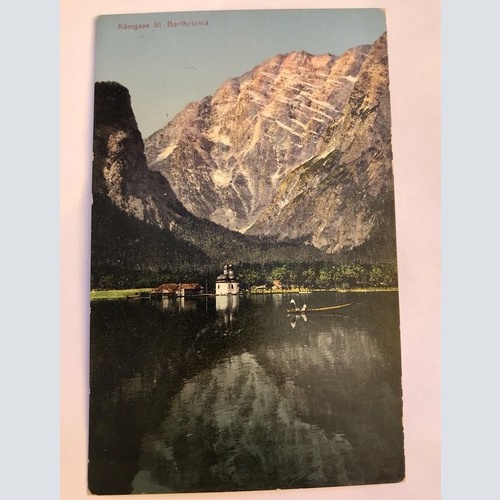 ak, Bayern, Königsee, St. Bartholomä (40061 BW)