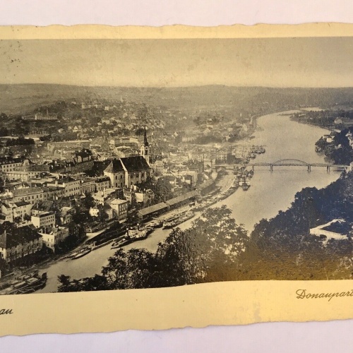 ak, Bayern, Passau, Donaupartie (40059 BW)