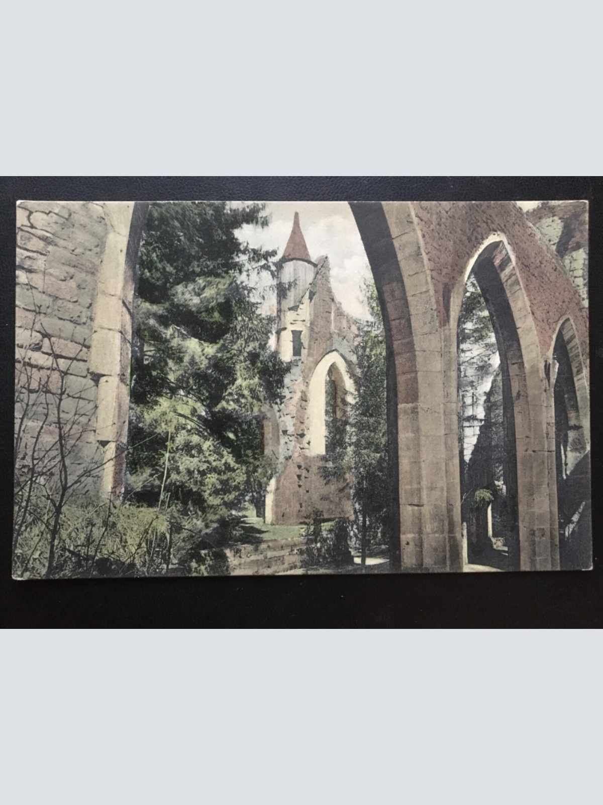 Klosterruine Allerheiligen - Schwarzwald - Oppenau 180120 TH