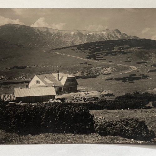 Schneeberg Damböckhaus Schutzhütte Gebäude Berg Niederösterreich 8433 K TH