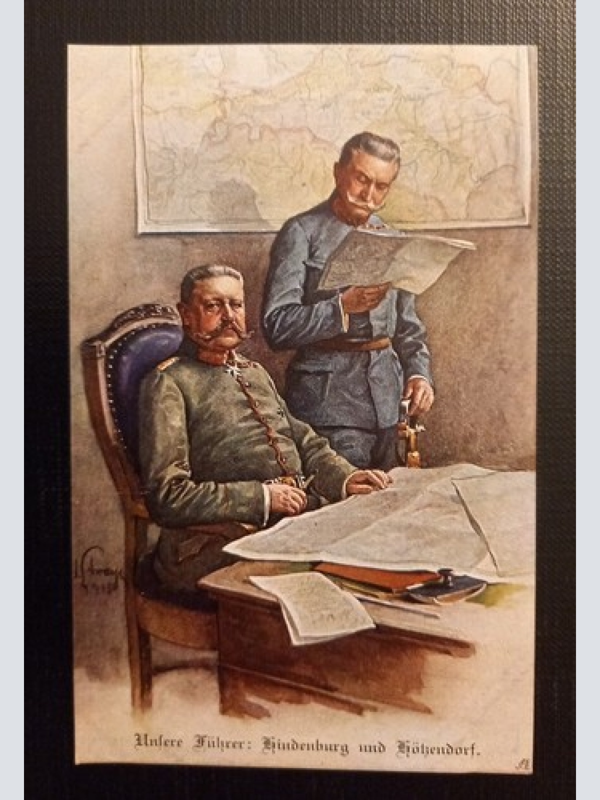 Unsere Führer Hindenburg Und Kötzendorf Ga