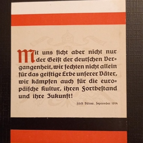 Fürstenworte Fürst Bülow Ga