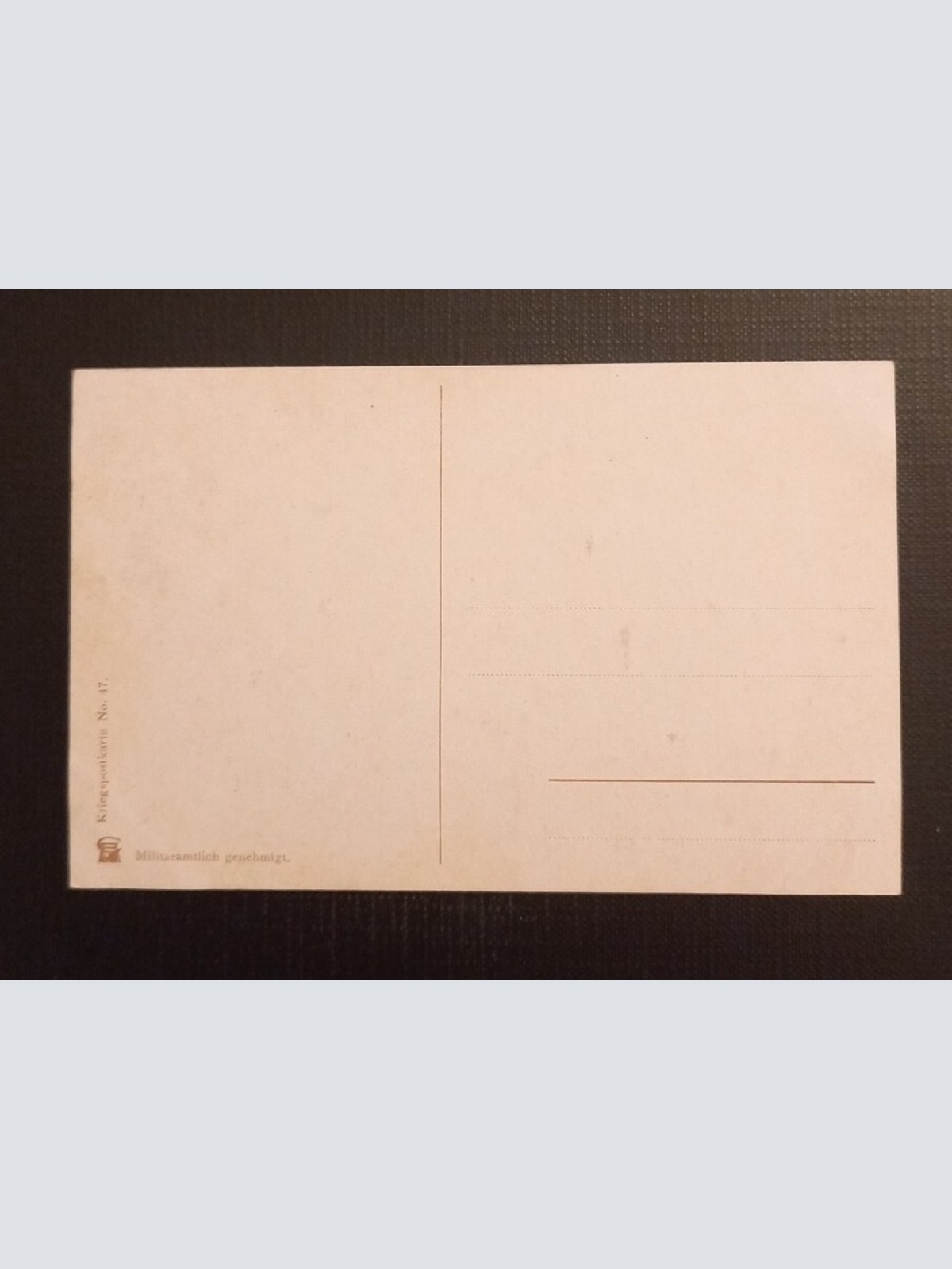 Die Englische Kriegsflagge Ga