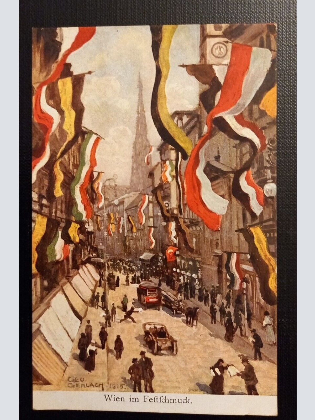 Wien Im Festschmuck Ga E 500316