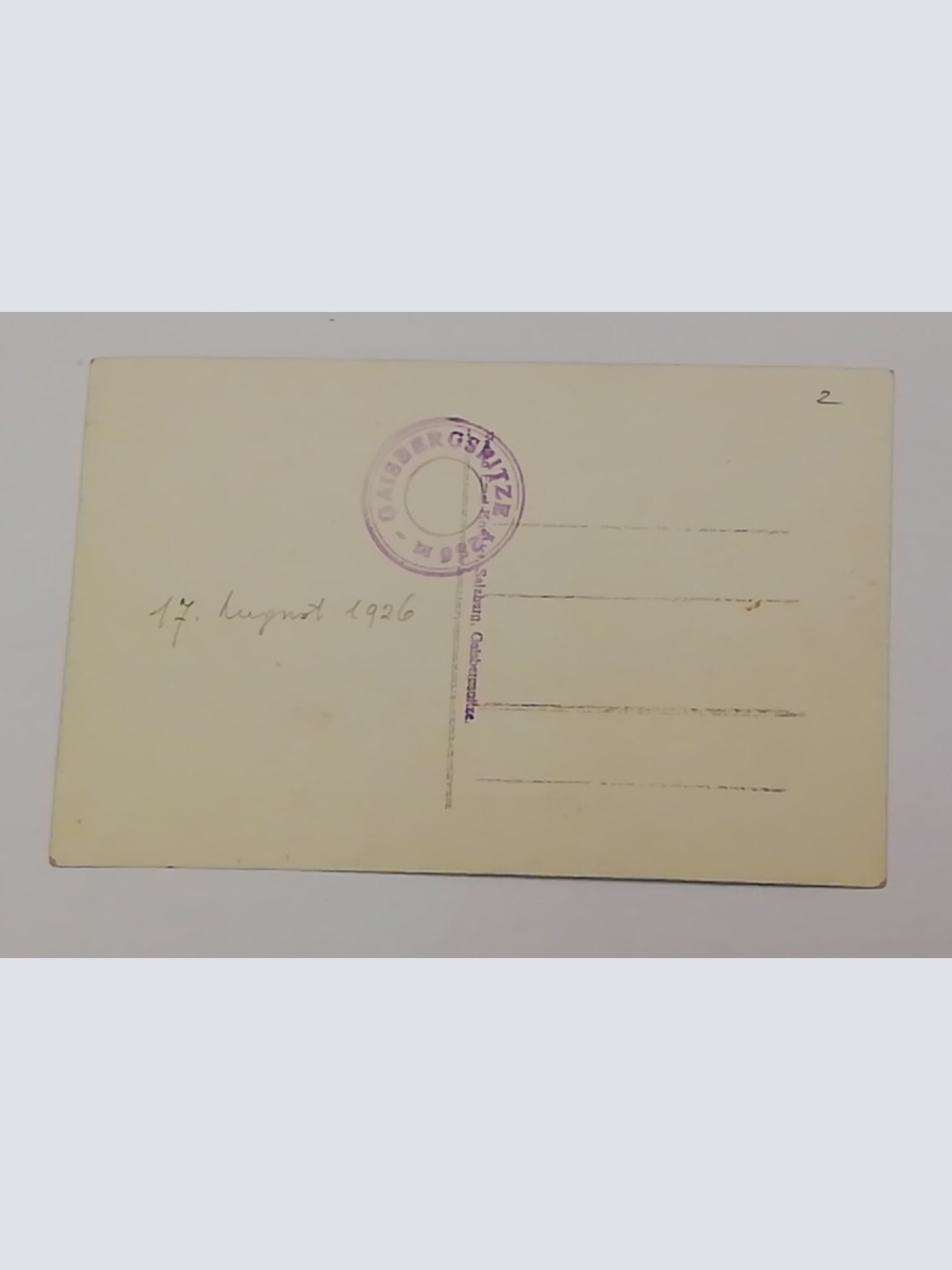 Salzburg Gaisberg Spitze Berge Gebirge Landschaft 600299A tl