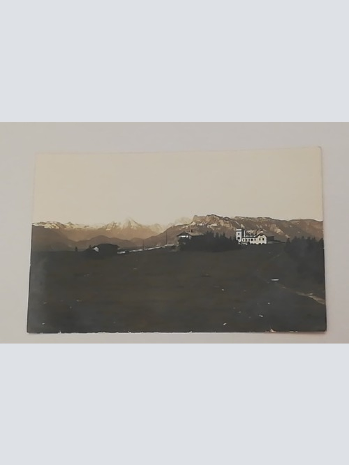 Salzburg Gaisberg Spitze Berge Gebirge Landschaft 600299A tl