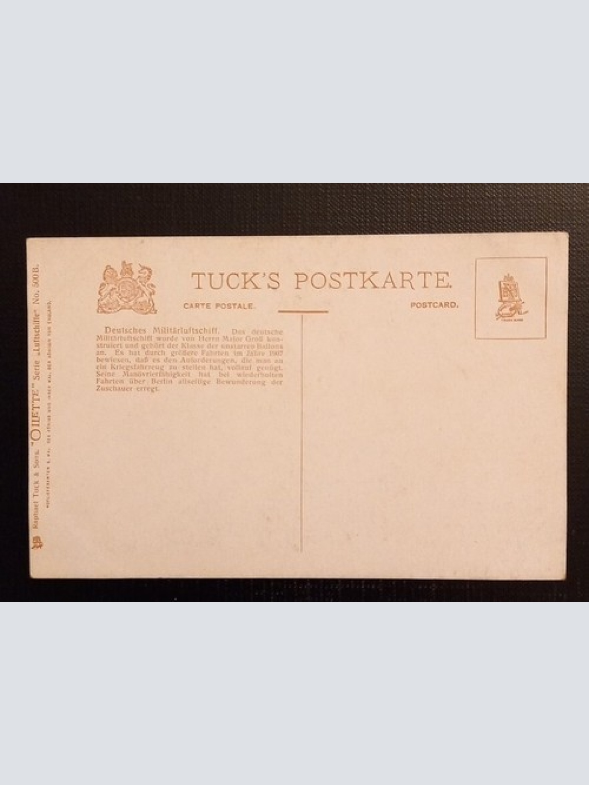 Deutsches Militärluftschiff  Ga