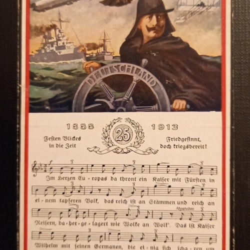 Deutschland Festen Blickes In Die Zeit Ga