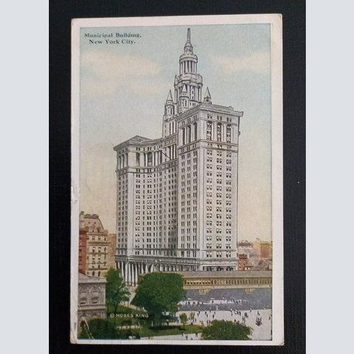 Municipal Building New York City 650215 Ga E