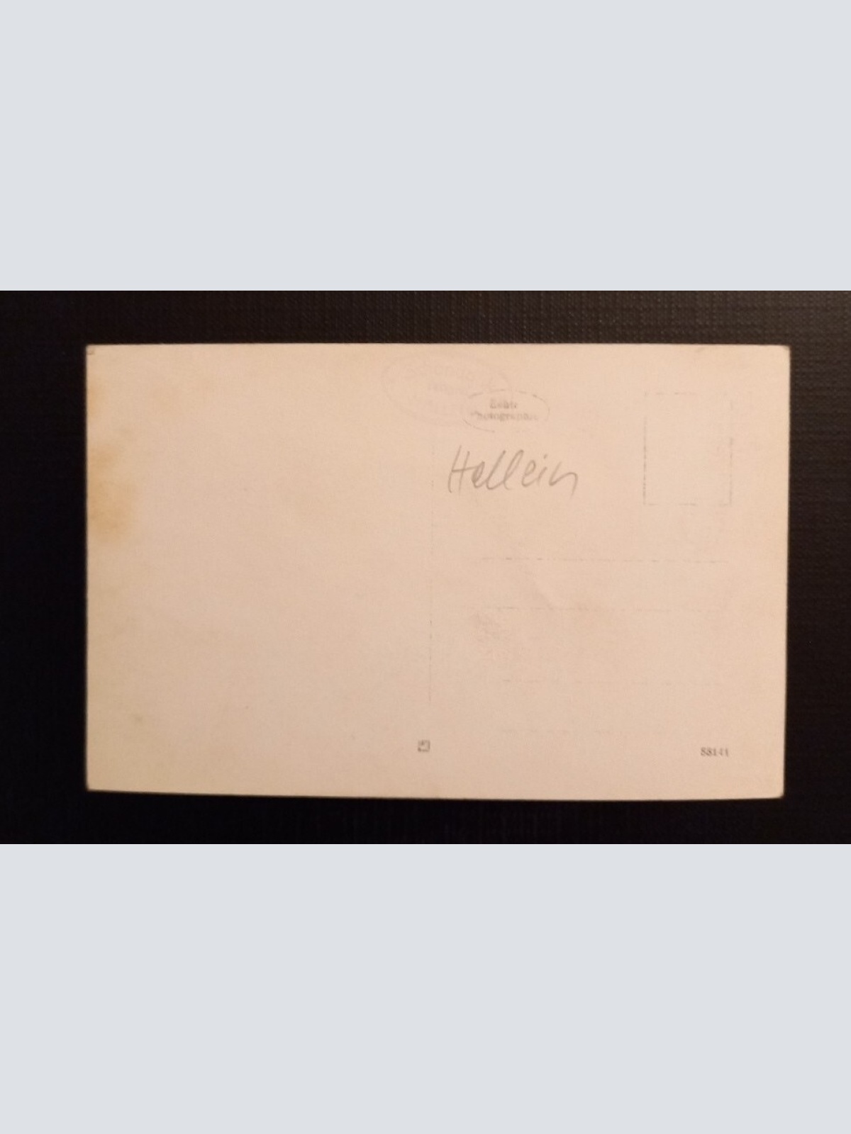 Hallein Zerstörtes Gebäude 650226 Ga E