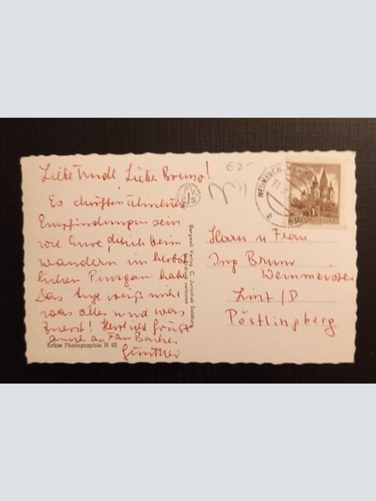 Ansichtskarte Alpengasthof Rechtegg G.Krimml 650238 Ga E