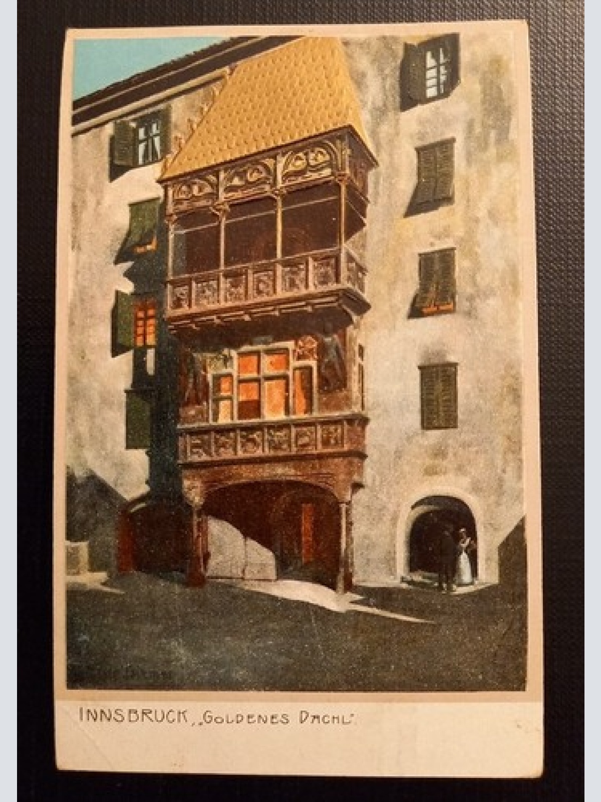 Innsbruck Goldenes Dachl 650214 Ga E