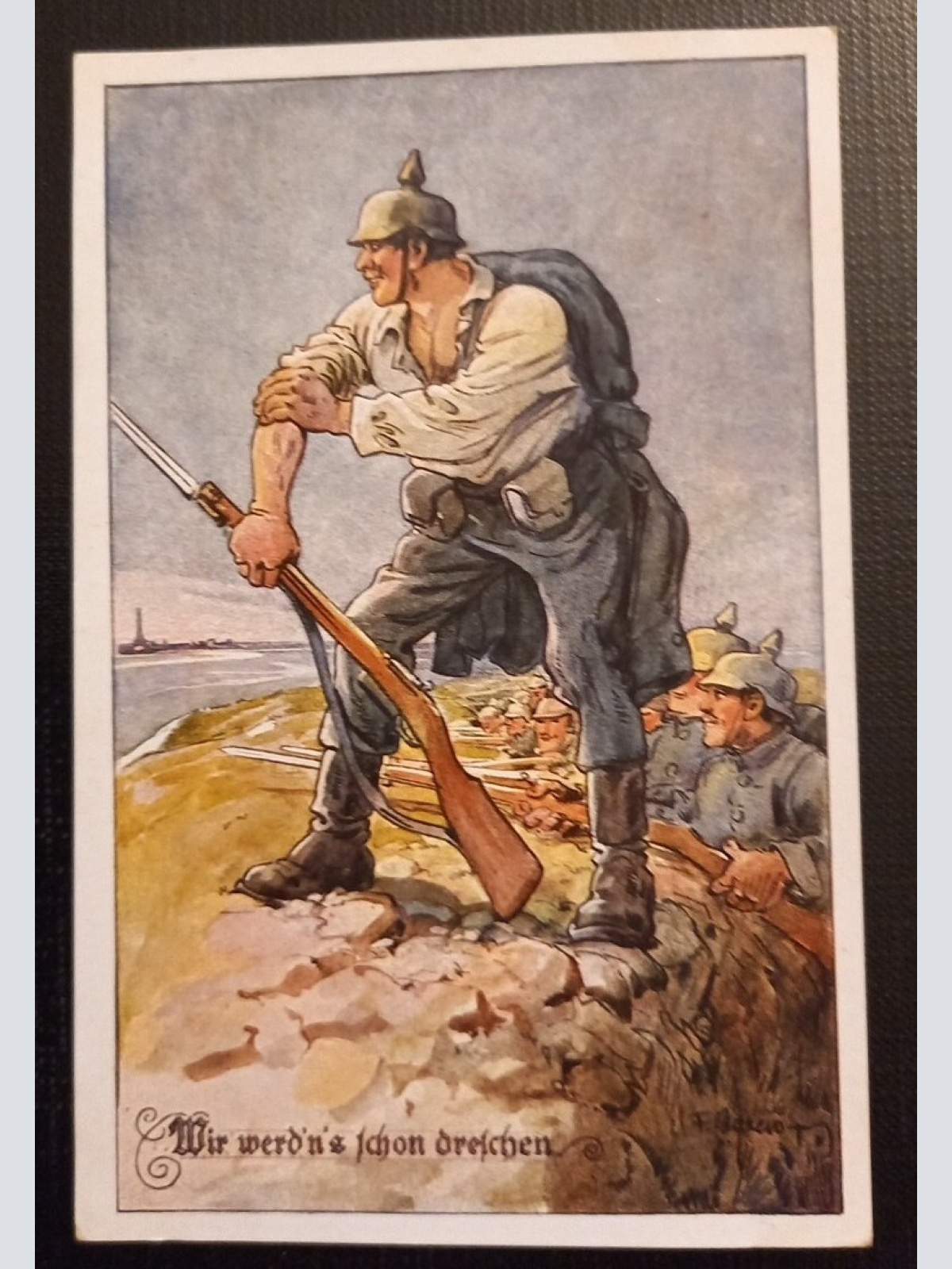 Soldat Mit Gewehr Ga