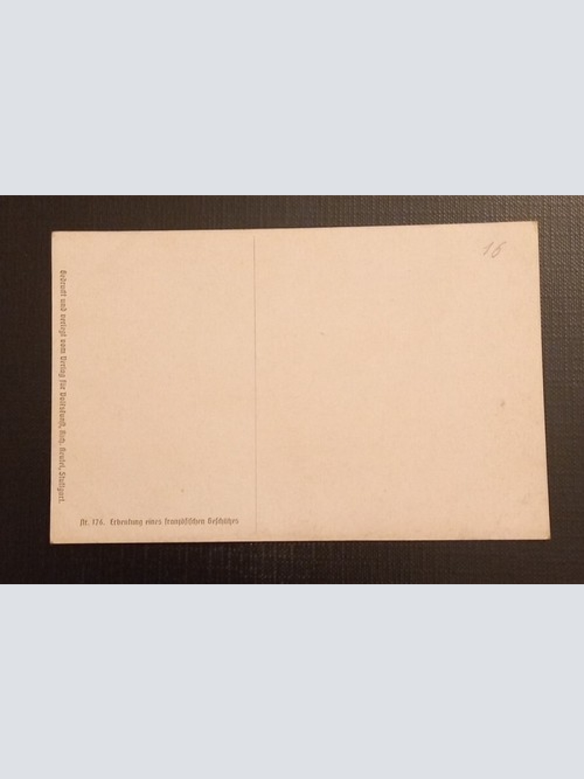 Erbeuten Eines Französischen Geschützes Ga