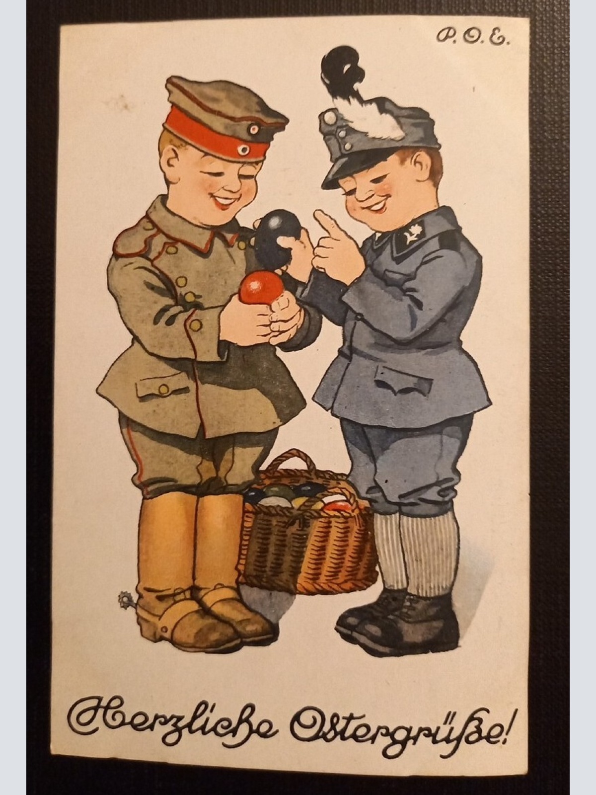 Herzliche Ostergrüße Ga