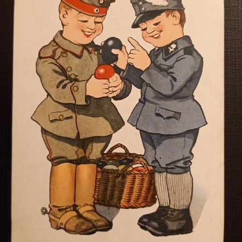 Herzliche Ostergrüße Ga