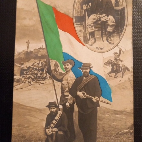 Ansichtskarte Militaria WKI Burenaufstand Wir Haben Es Nicht Vergessen Ga
