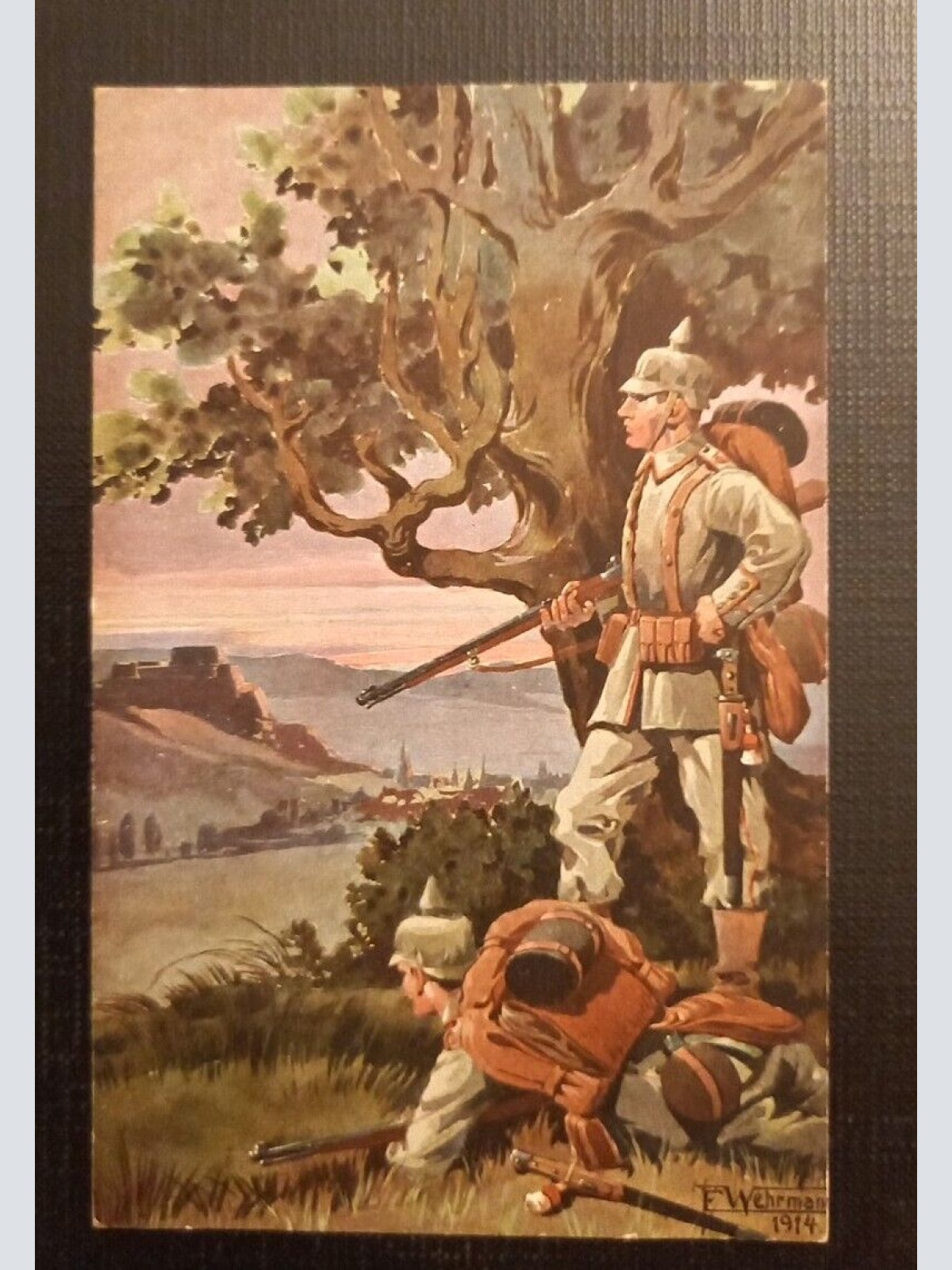 Deutsche Wacht In Feindesland Ga