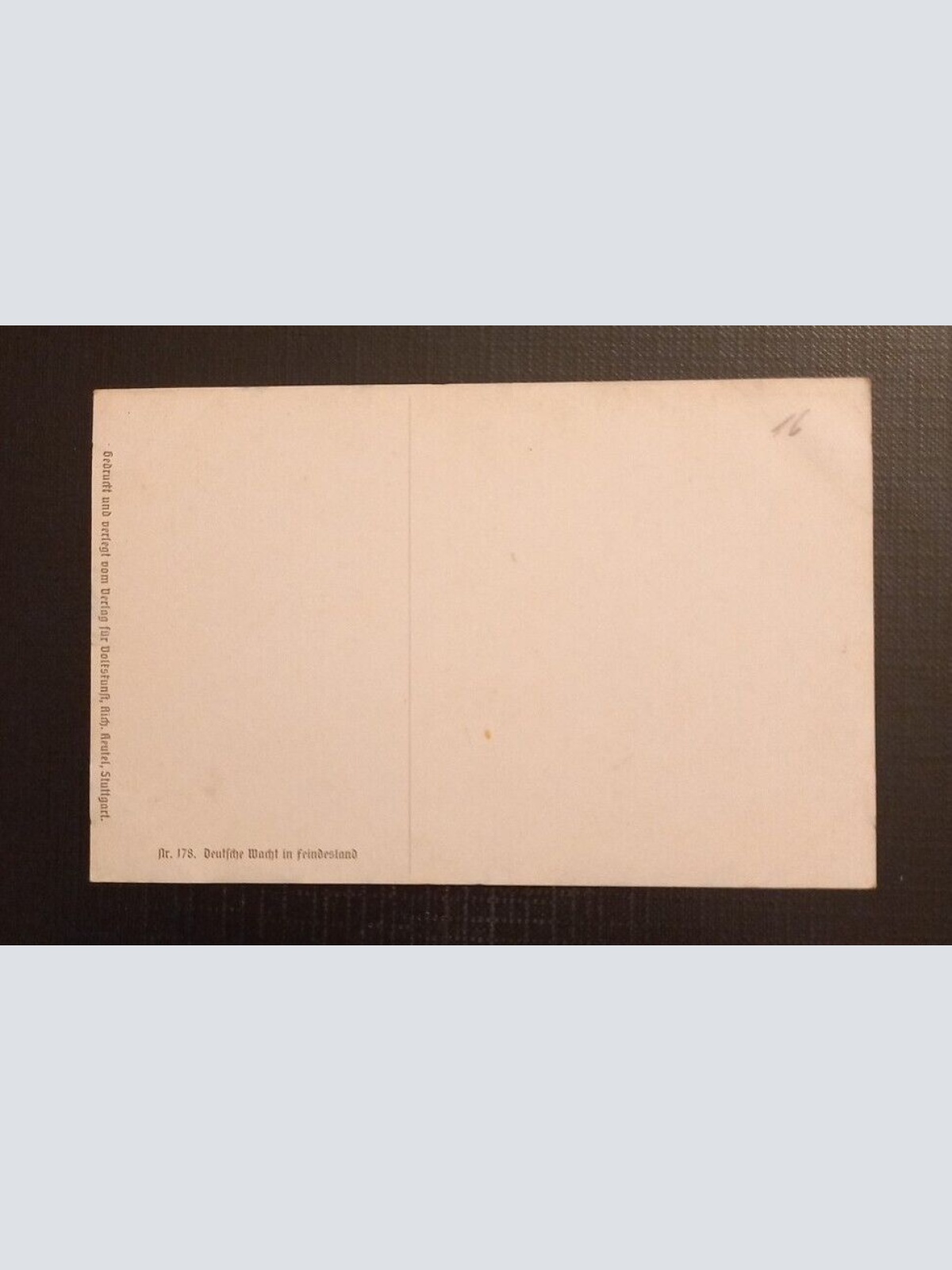 Deutsche Wacht In Feindesland Ga