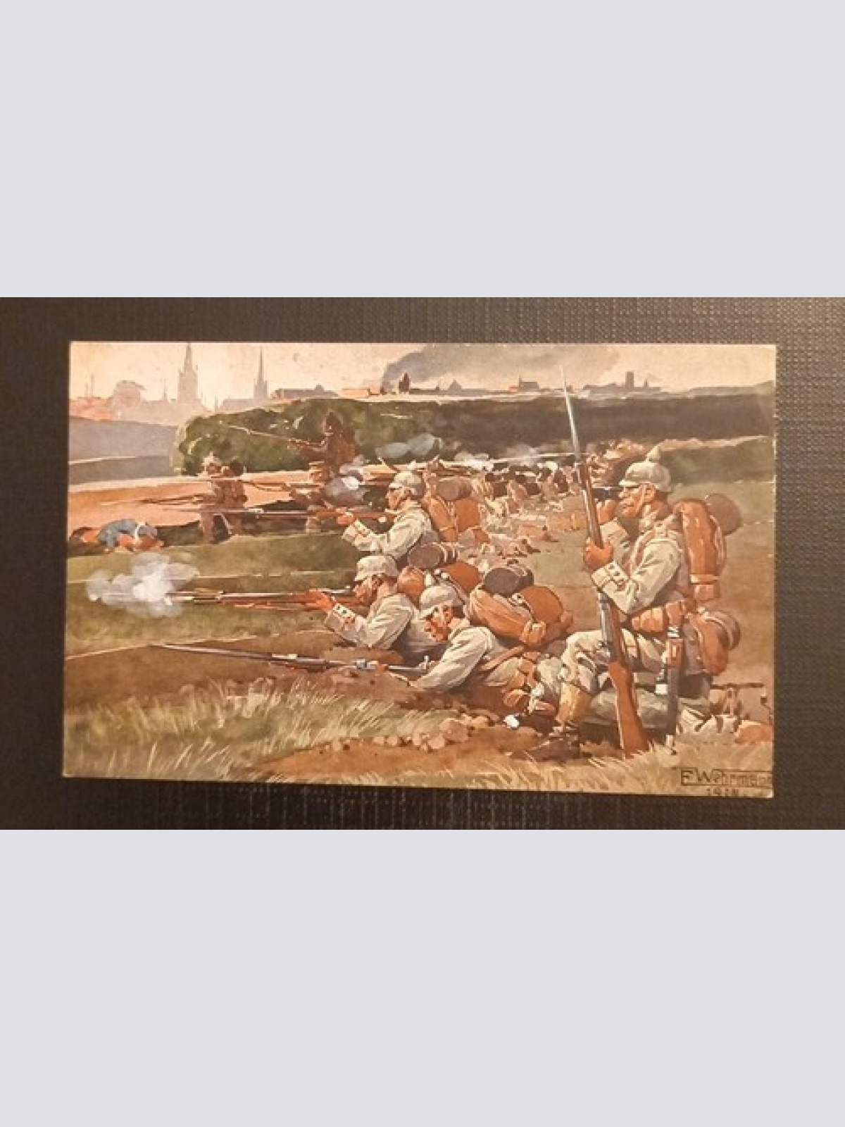 Die Württemberger Bei Mühlhausen Ga