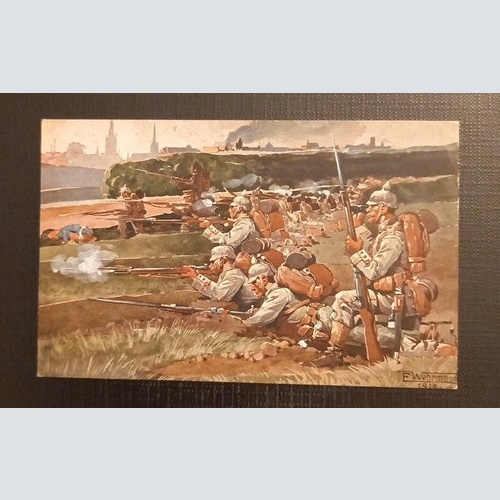 Die Württemberger Bei Mühlhausen Ga