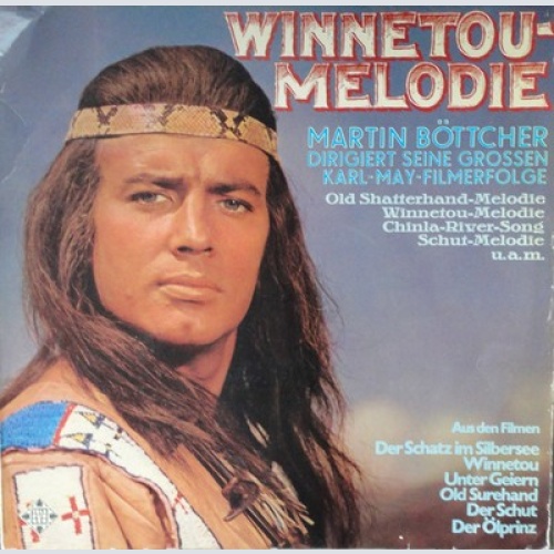 Martin Böttcher - Winnetou-Melodie (LP, Comp, RP)