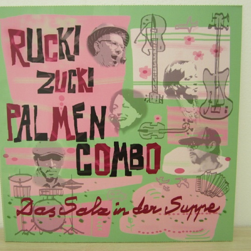 LP / Rucki Zucki Palmencombo - DAS SALZ IN DER SUPPE / AUFLAGE 5 STÜCK / MINT