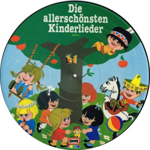 Various - Die Allerschönsten Kinderlieder (LP, Pic)